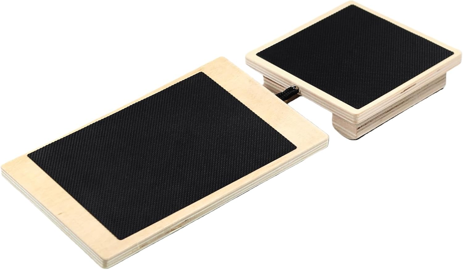 Ankle Foot Strengthener Balance Board Exerciser,Wooden Non Slip,Single Leg Stability Trainer Balance Board, Posture Corrector Foot Stretcher for Plantar Fasciitis Relief & Physical Therapy