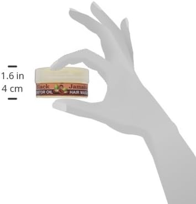 Okay Jamaican Castor Oil Hair Masque, Black, 2 Ounce image number 1