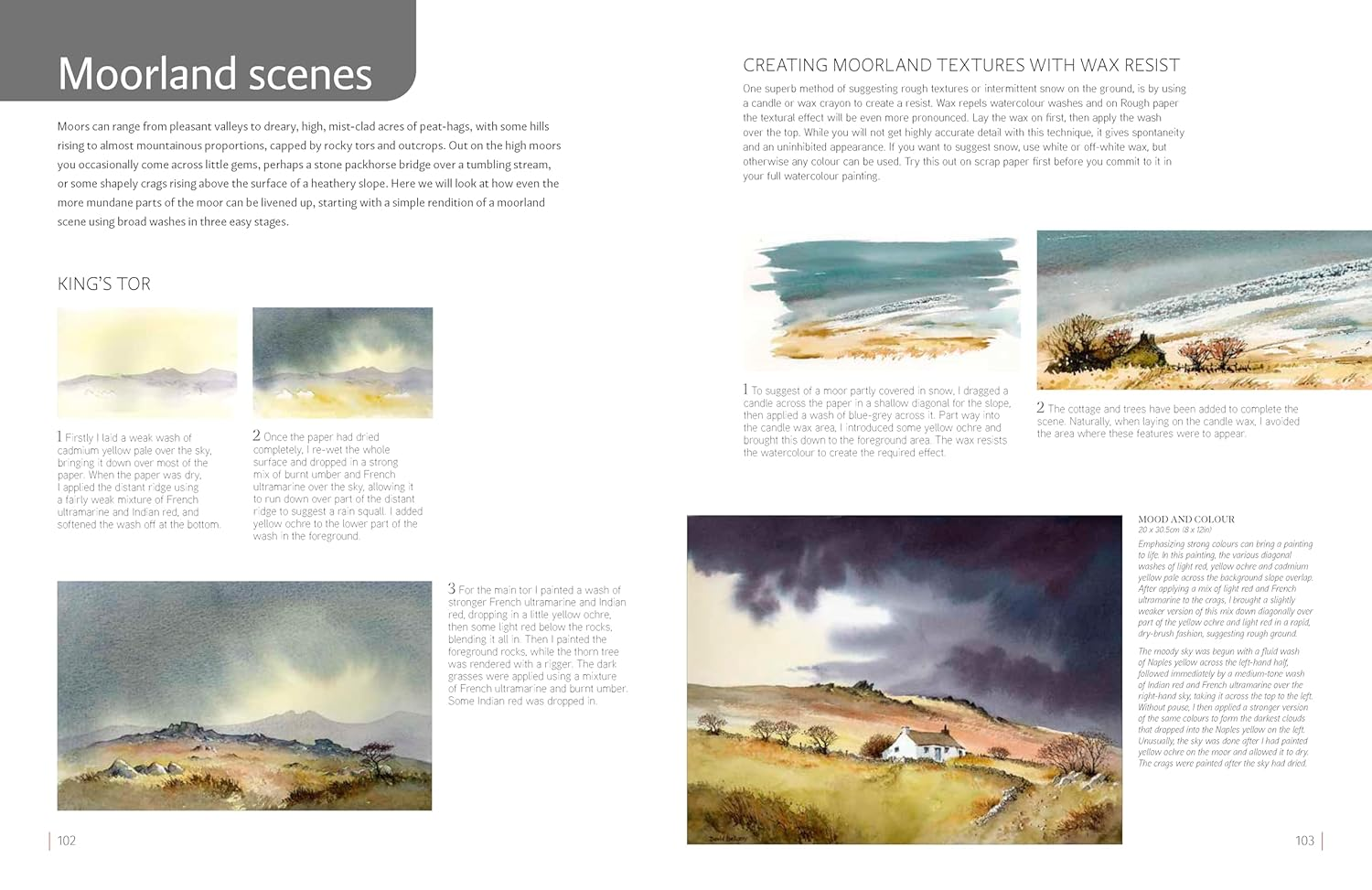 David Bellamy'S Complete Guide to Landscapes: Painting the Natural World in Watercolour image number 5