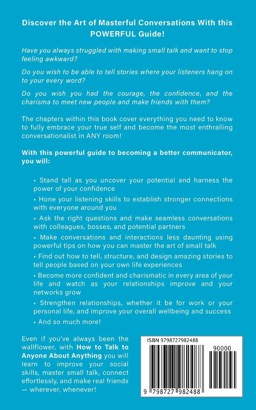 How to Talk to Anyone about Anything: Improve Your Social Skills, Master Small Talk, Connect Effortlessly, and Make Real Friends: 1 image number 1