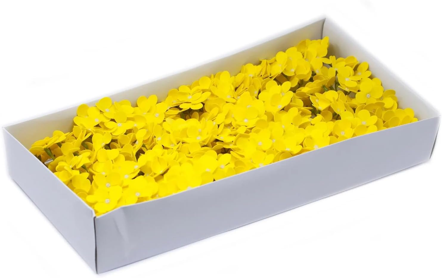 Ancient Wisdom Craft Soap Flowers - Hyacinth Bean - Yellow