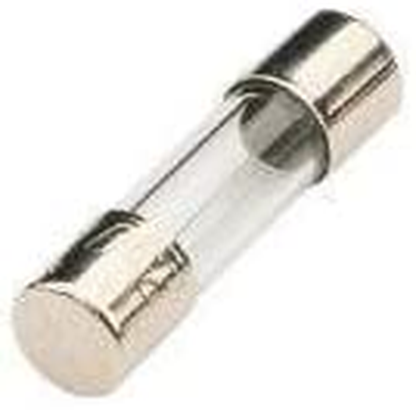 Electrosmart Pack of 10 4A T4A 20Mm X 5Mm Glass Fuse 250V Slow Blow/Time Delay/Lag