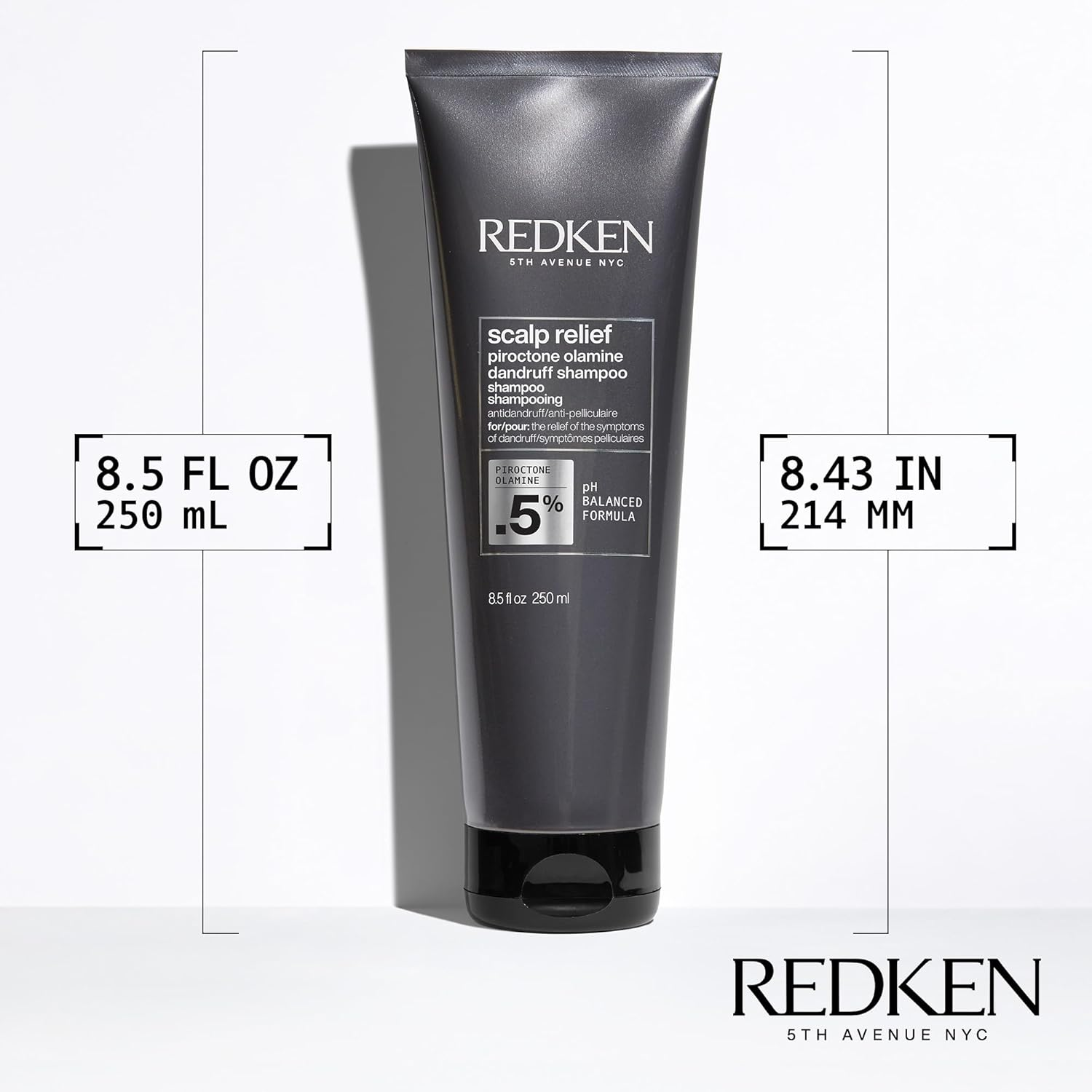 Redken Scalp Relief Dandruff Control Shampoo 300 Ml image number 4