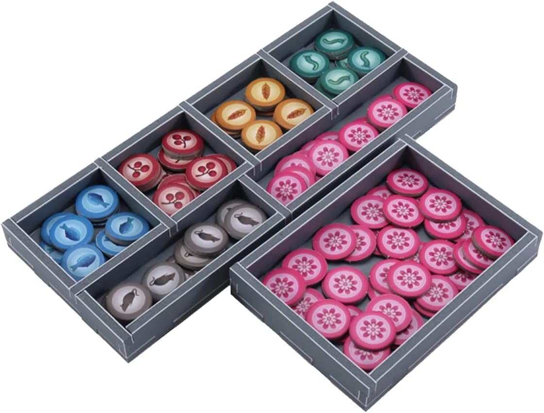 Folded Space Game Inserts Wingspan V2 image number 1