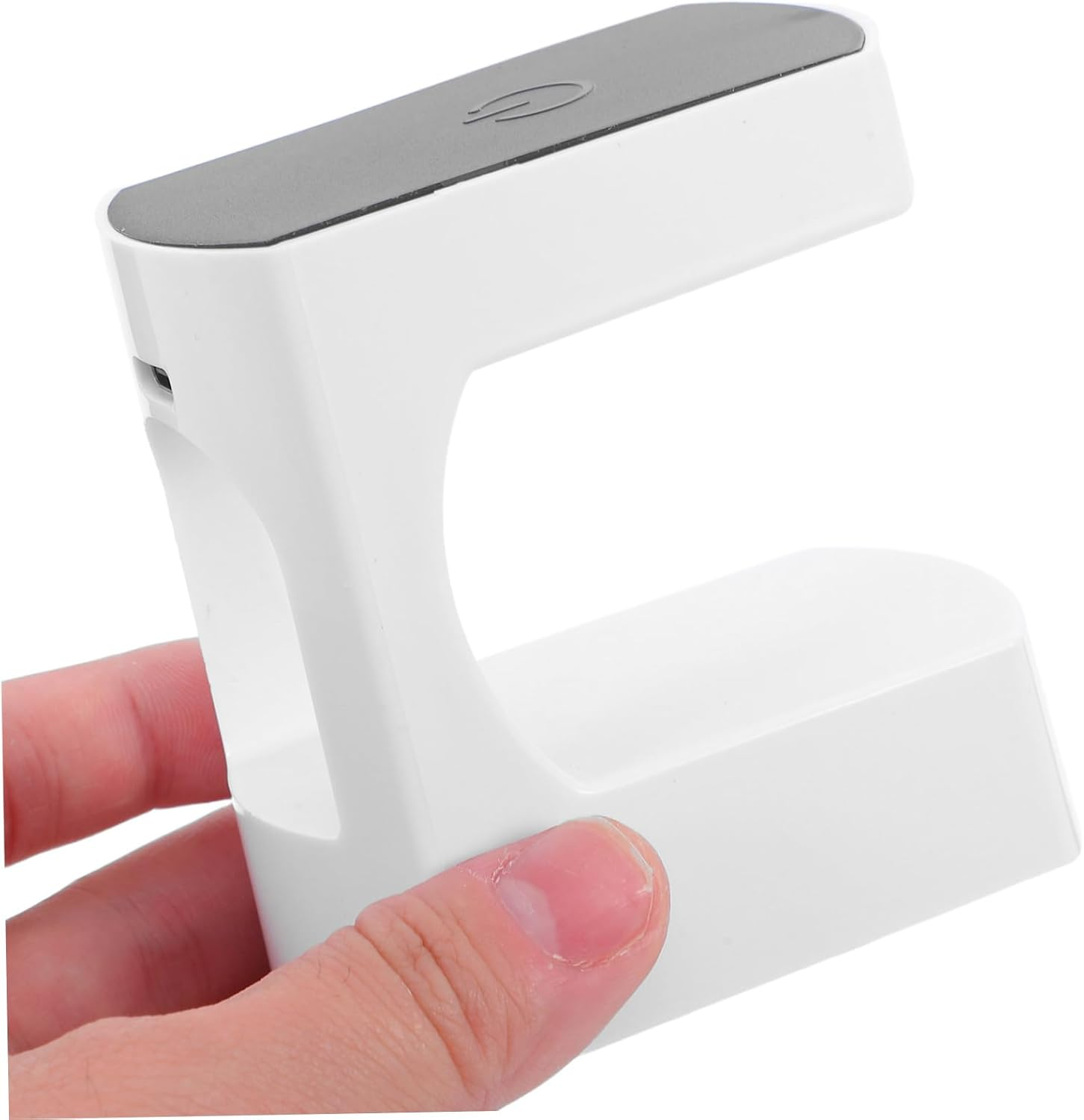 HEATSHAKING 2Pcs Portable Mini UV Nail Lamp USB Gel Polish Curing Light for Single Finger Quick Drying Compact LED Nail Dryer for Travel Home Starters