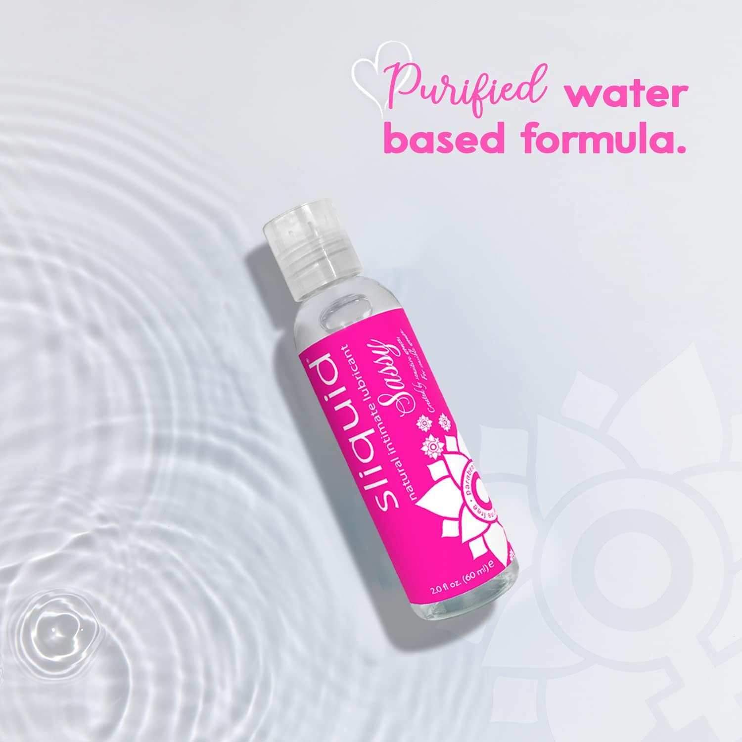 Sliquid Sassy - 2 Oz Thick Gel Lubricant for Sensitive Women, Men & Couples image number 6