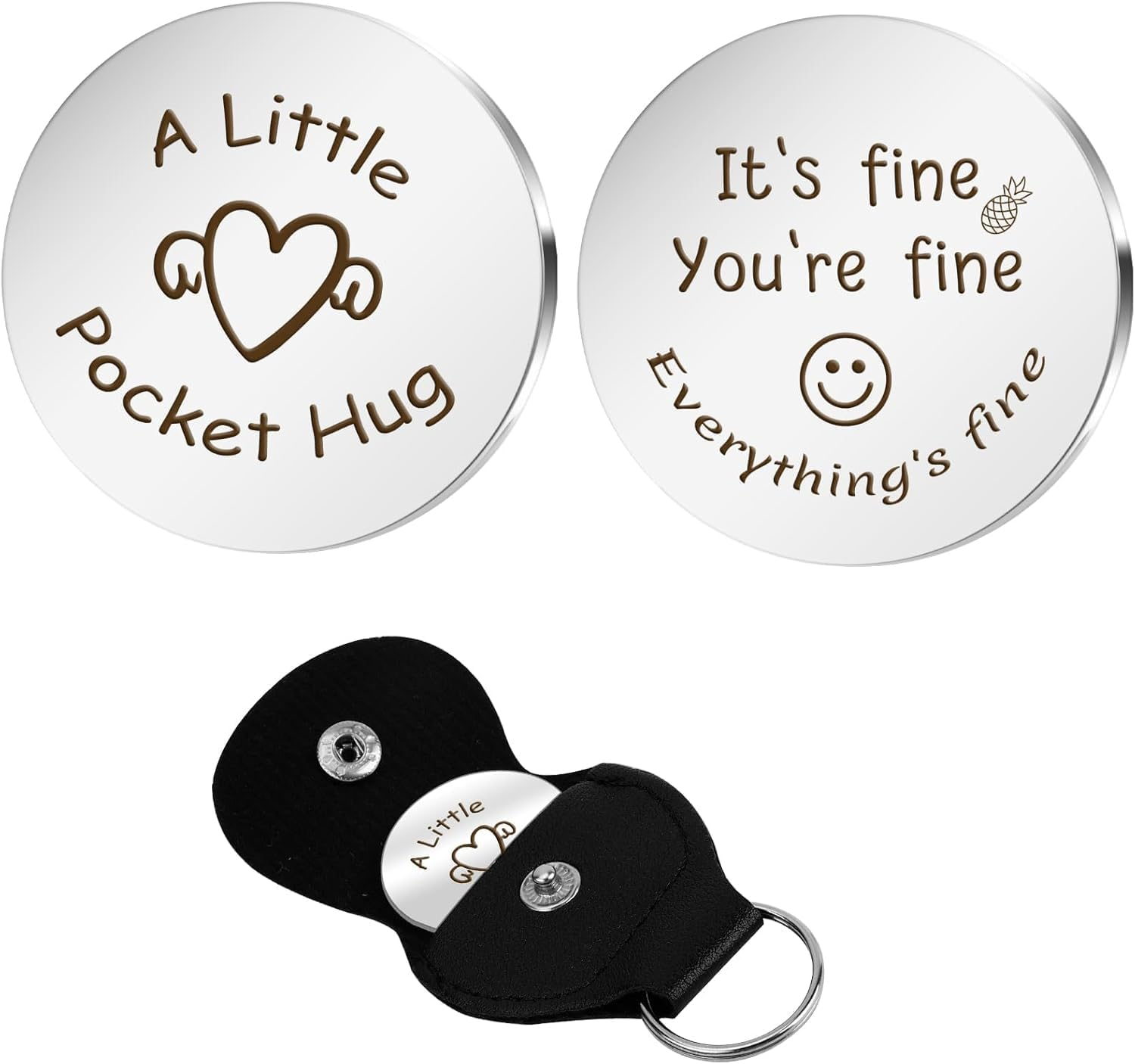 Pocket Hug Birthday Gifts Motivational Gifts Retirementgift Keychain