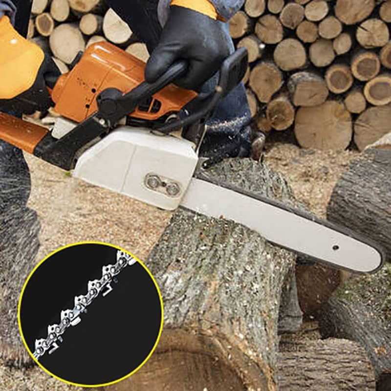 2Pcs 16" Chainsaw Chains for 16 Inch Mini Cordless Electric Chain Saw Wood Cutter, 37 Teeth Wood Cutter Chains, Smooth Cutting Performance, Long-Lasting Sharpness