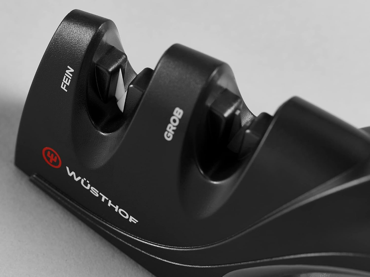 Wusthof 2-Stage Pull through Knife Sharpener Black image number 2