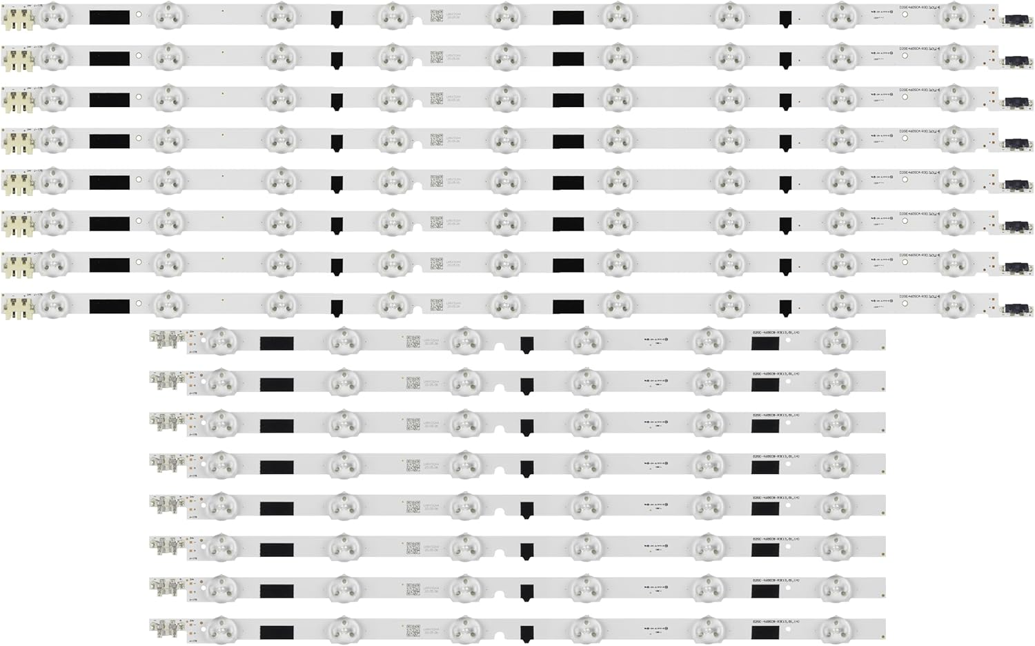 LED Backlight Strip for Sam/S.Ung TV UE46F6510SB UE46F6400AW UN46F6350 UN46F5000 BN96-25308A BN96-25309A BN96-25337A BN41-01971A image number 4