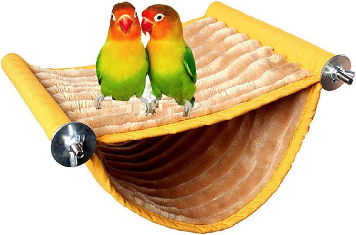 Bird Nest House Hanging Hammock Bed Toy for Pet Parrot Parakeet Cockatiel Conure Cockatoo African Grey Amazon Lovebird Finch Canary Budgie Hamster Rat Gerbils Chinchilla Guinea Pig Cage Perch image number 3