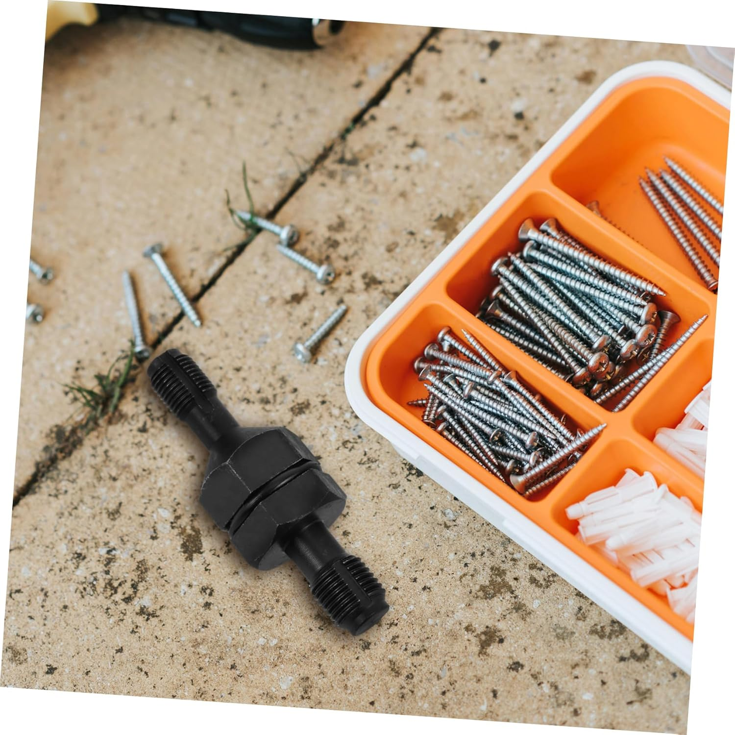 YOSADIER Spark Plug Thread Insert Tap Set for Automotive Engine Repair Carbon Steel Suitable for Car Maintenance and Repair Tools Sturdy and Reliable Spark Plug Socket Tool image number 4