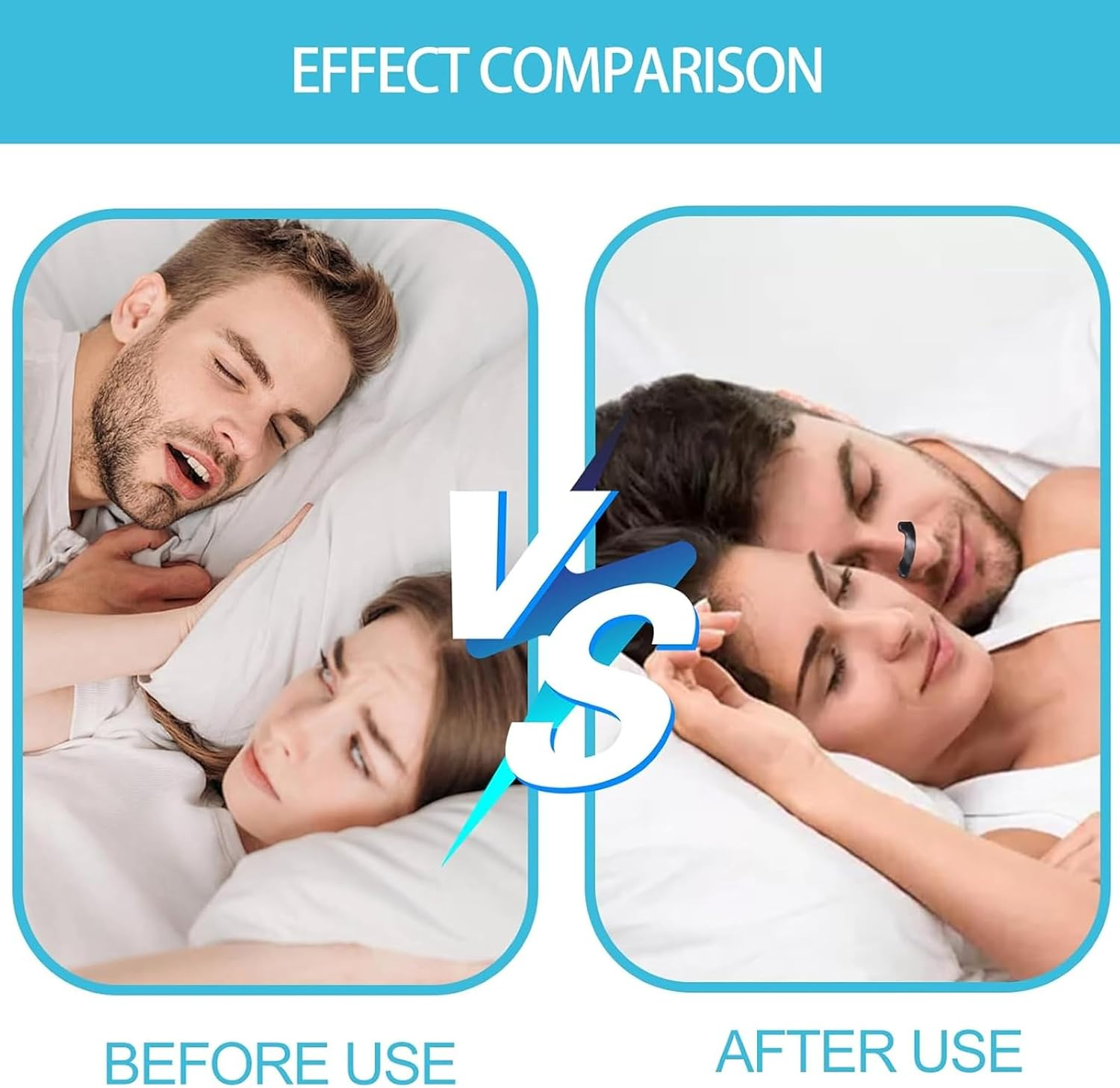 Breathing Nasal, Nasal Strips Starter Kit,Nose Strap for Breathing、Skin Safe Nasal Strips、 Reducing Snoring and Improving Sleep Quality，Suitable for Hotels/Families/Travel image number 4