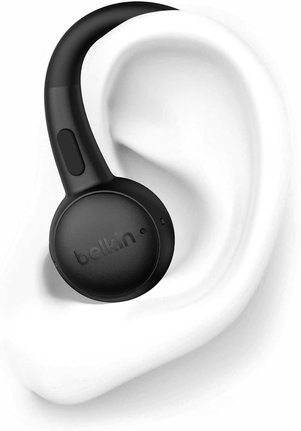 Belkin Soundform Activefit In-Ear Headphones Wireless Bluetooth with Microphone, Fast Charging with USB-C, 36 Hours Operation, IP54 Waterproof, Sports Headphones for Iphone, Ipad, Galaxy, Pixel image number 3