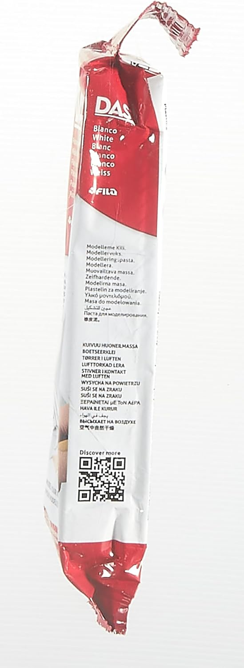 DAS Air Hardening Modeling Clay Block 40-Piece, White 250 G image number 5