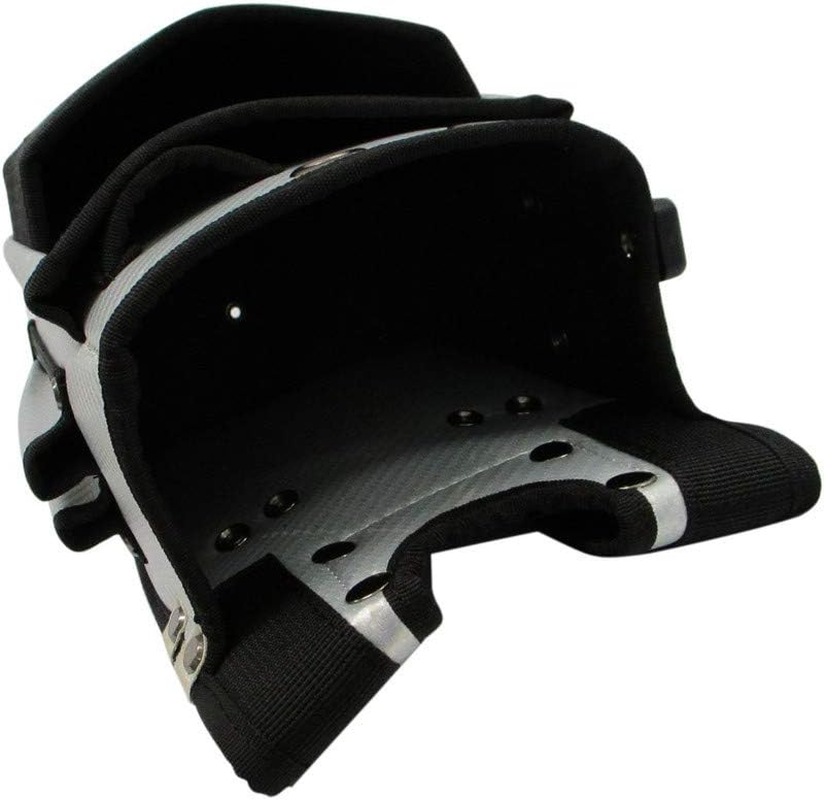 Kozuchi WT-12SV Worktime Waist Bag, 3 Tiers, Silver image number 2