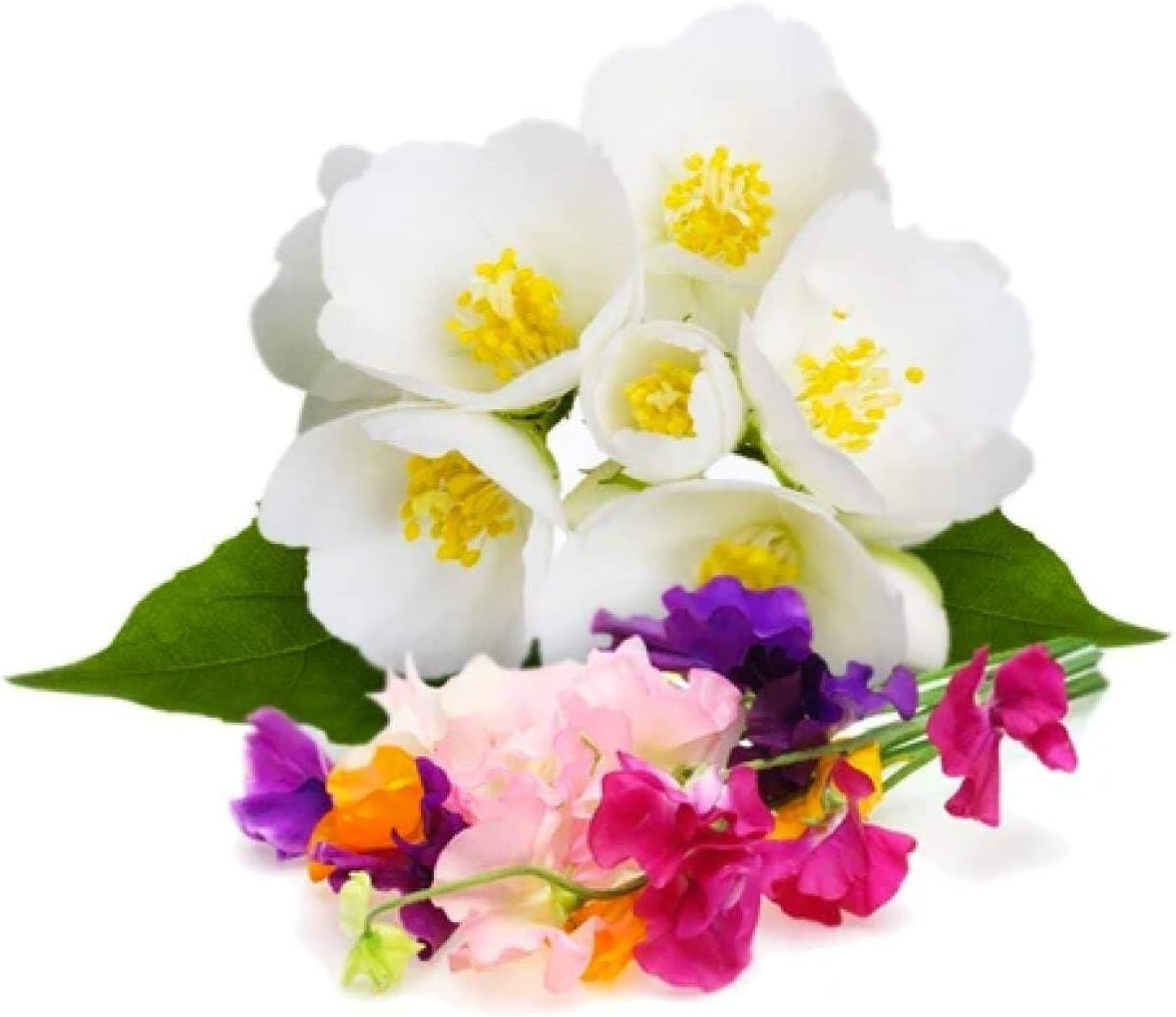 10X 200G Plant Oil Soap Sweet Pea Jasmine Scent Pure Natural Vegetable Base Bar image number 1