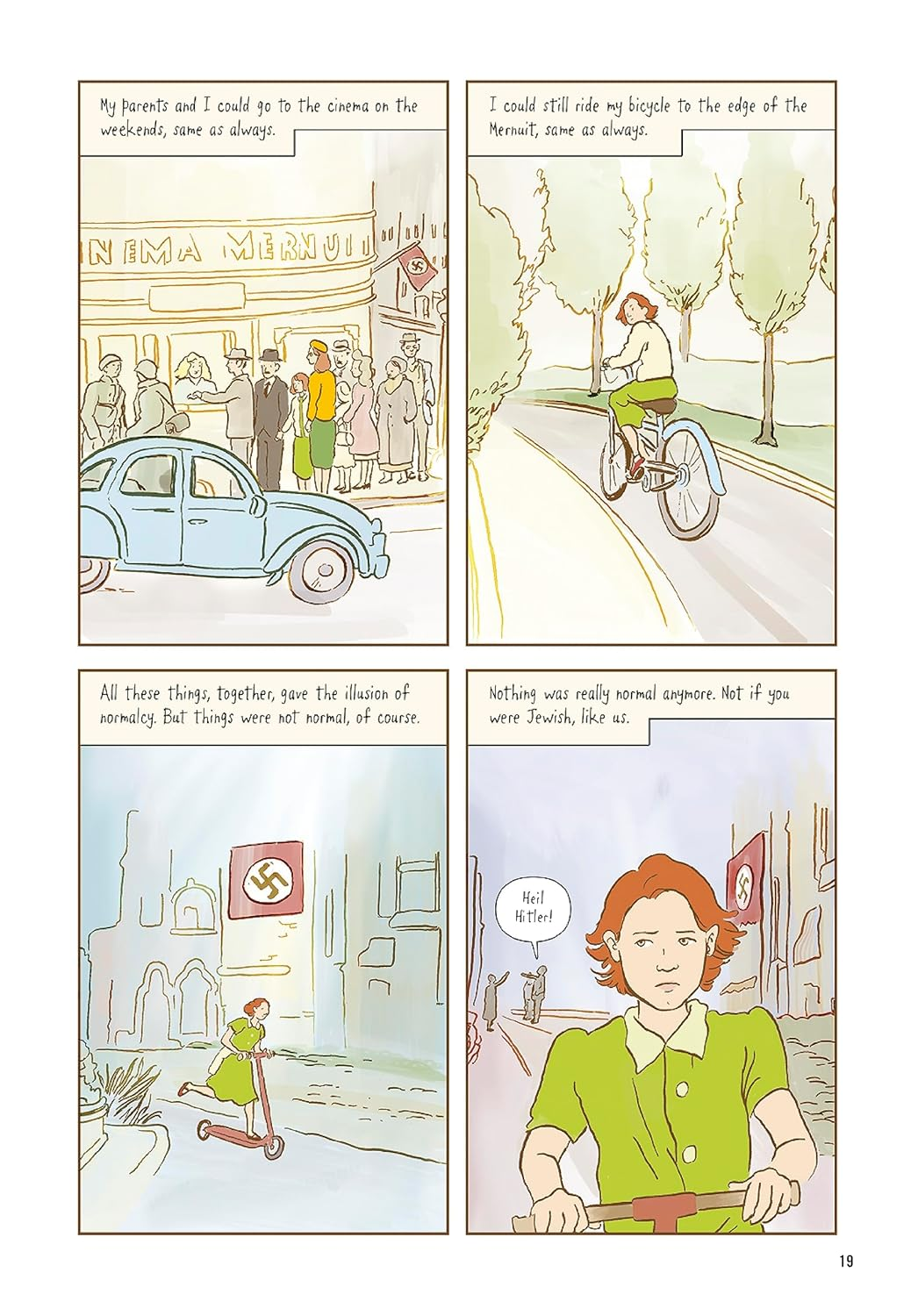 White Bird: a Graphic Novel from the World of WONDER - Soon to Be a Major Film image number 4