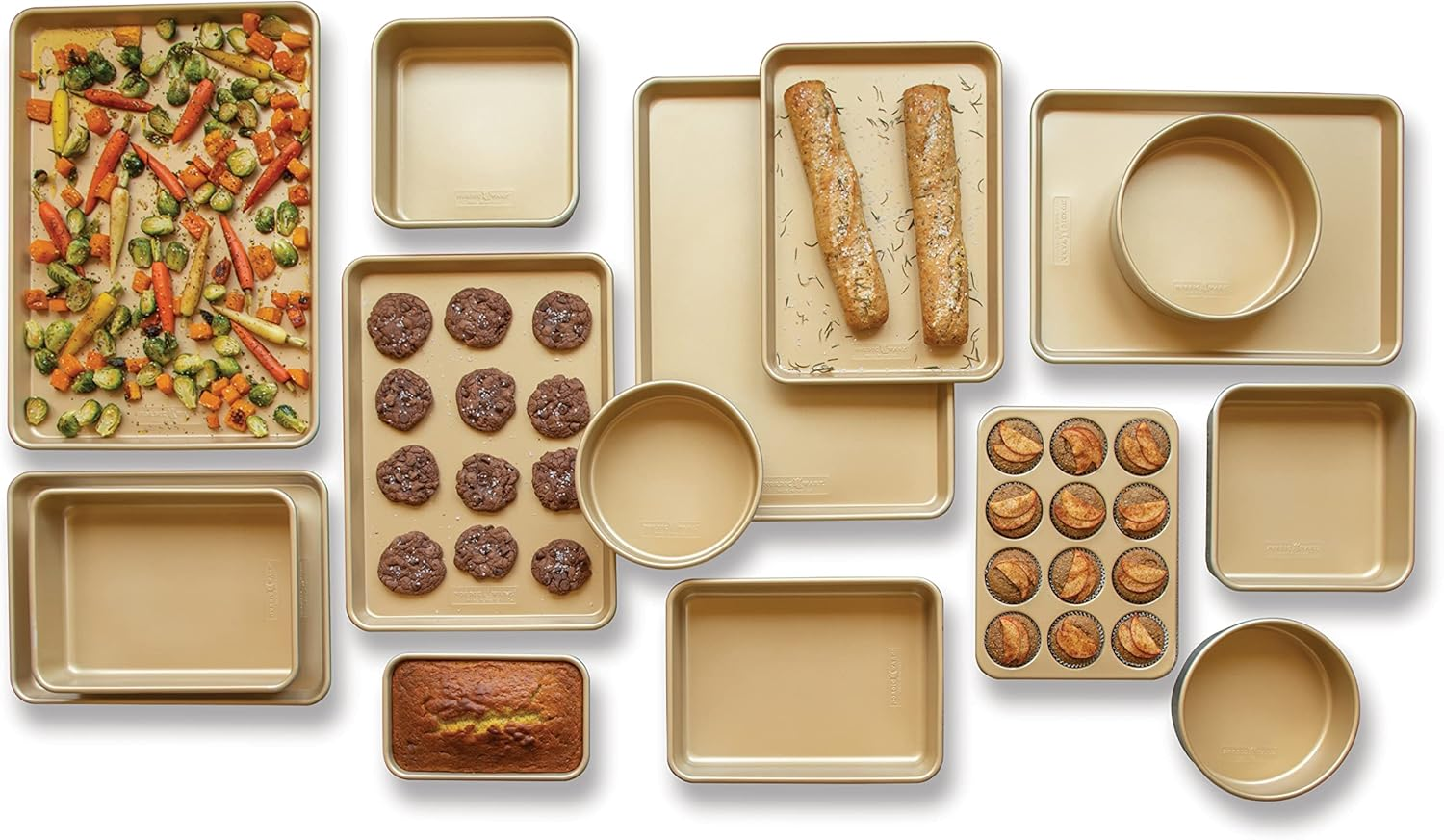 Nordic Ware USA Natural Nonstick Loaf Pan 1.5 Pound, 25 X 15 X 7 Cm image number 6