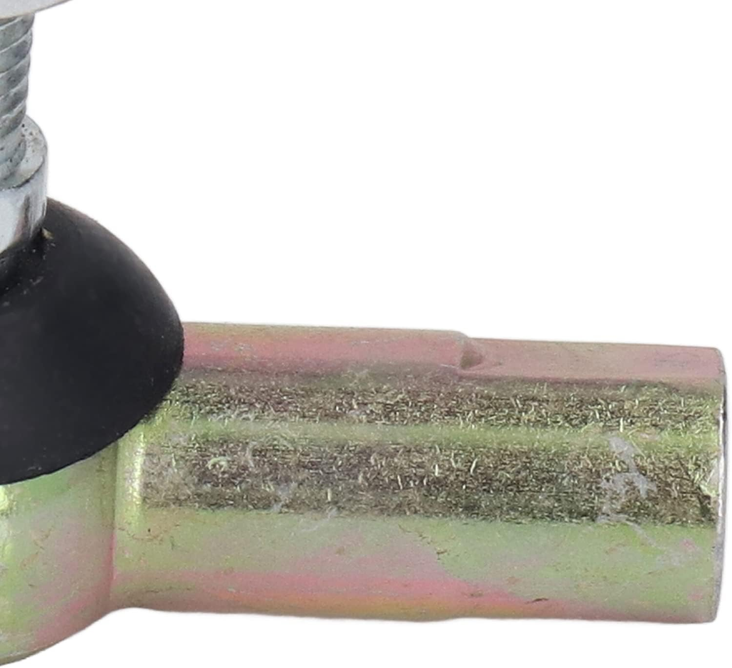 Tie Rod End, Sway Bar Ball Joint 2 Pcs Heavy Duty Vibration Proof M10 for ATV, Ball Joint Tie Rod End Kit Replacement image number 3