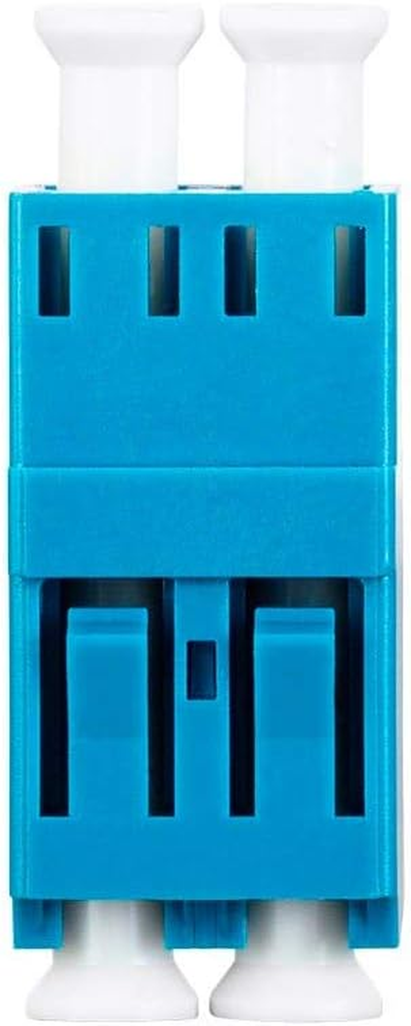 Monoprice Lc Duplex Fiber Adapter (6 Pack) Female to Female, Multi Mode, Easy to Install, Use with Blank Panels image number 3