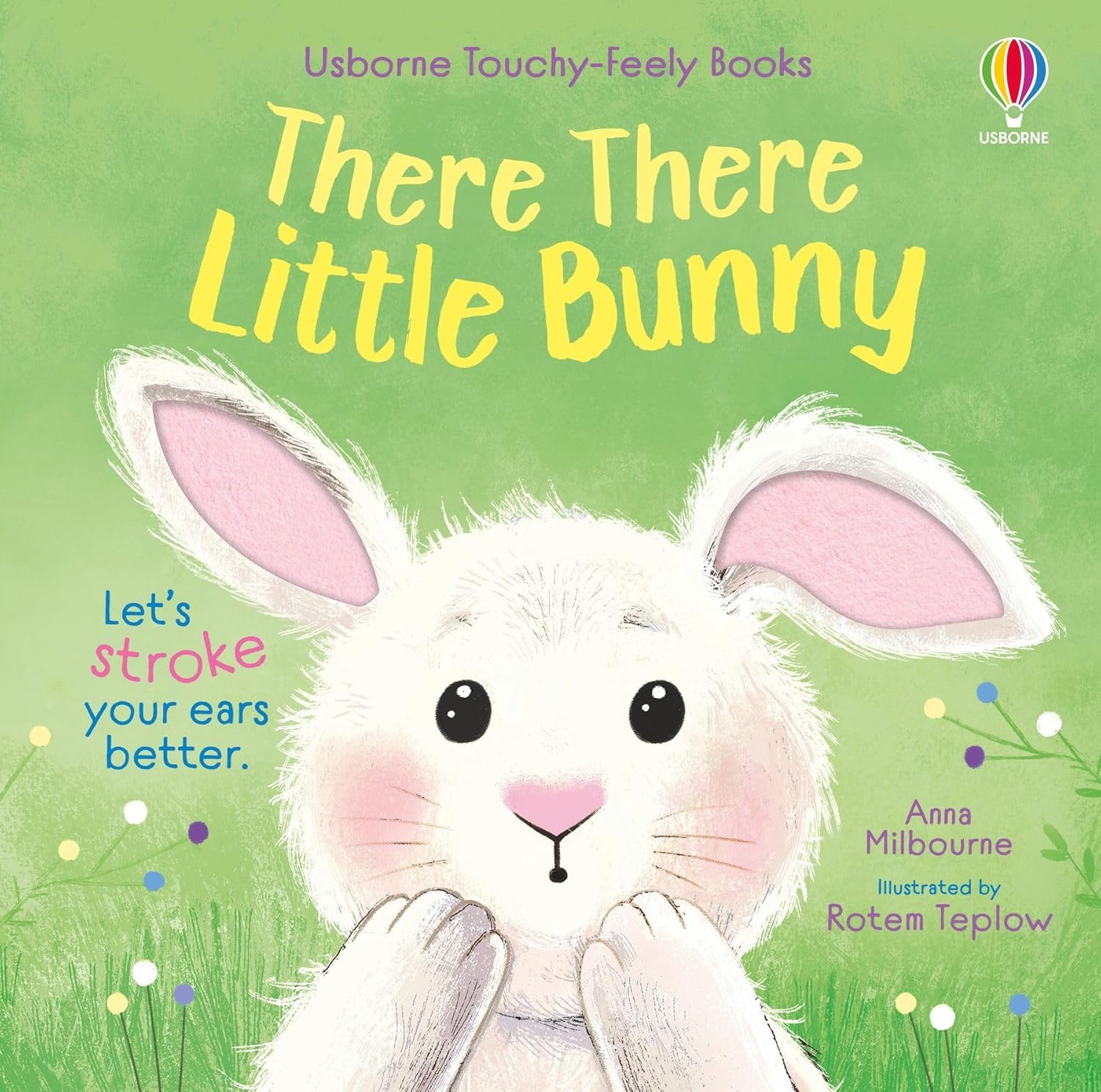 There There Little Bunny: Usborne Touchy Feely Books