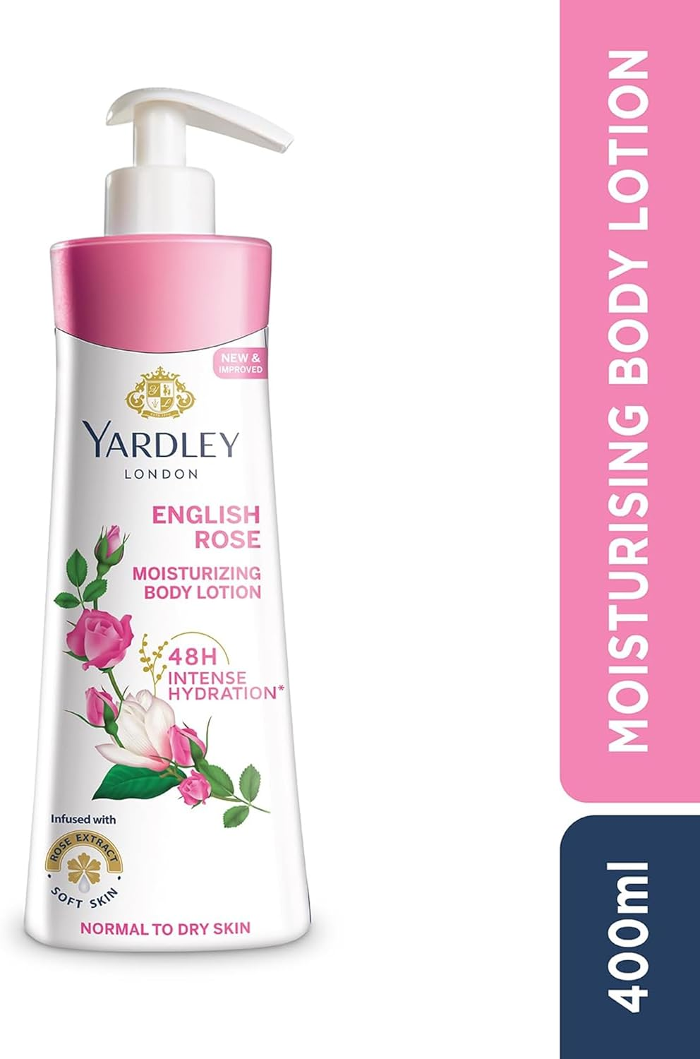 Yardley London - English Rose Hand & Body Lotion for Women, 350Ml image number 3