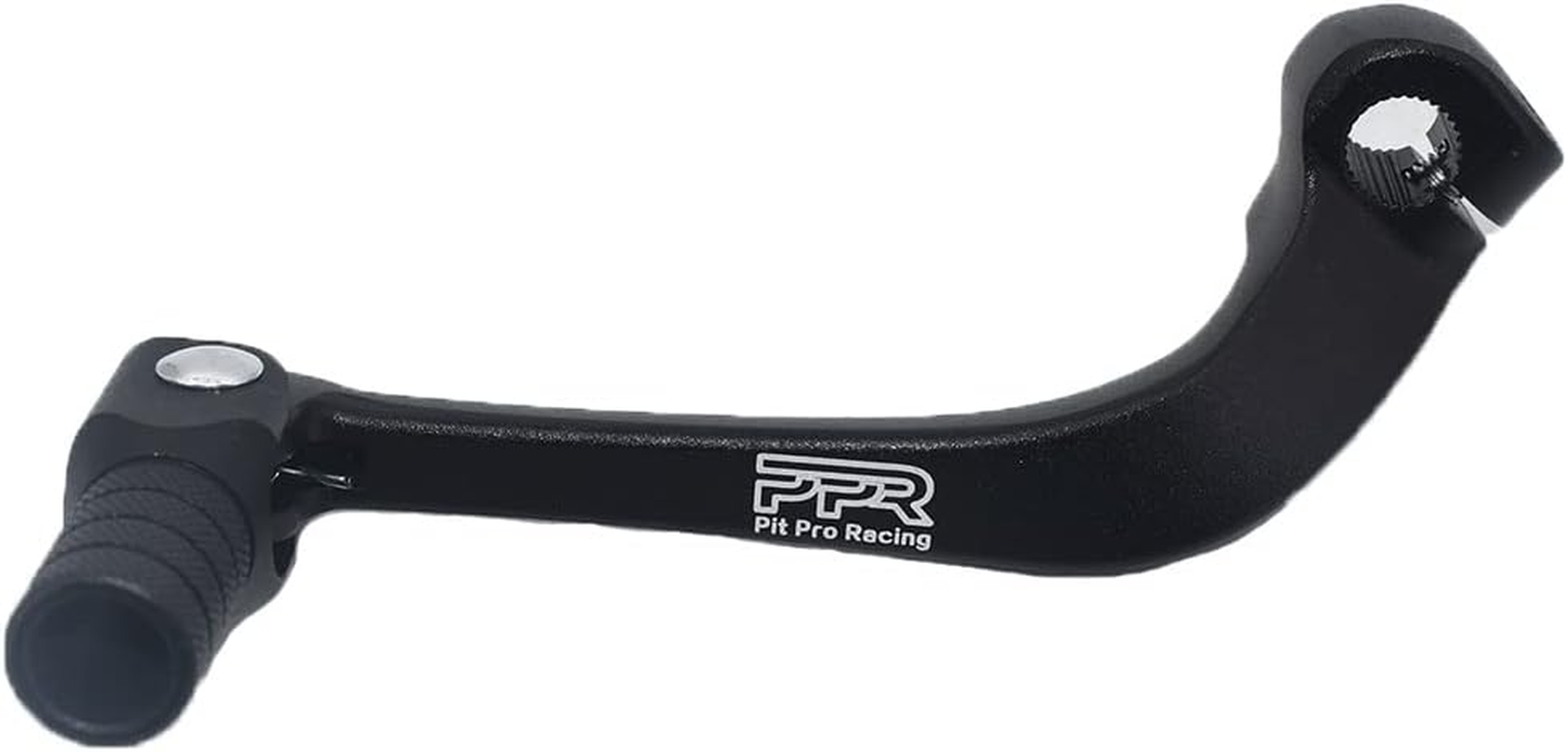 Gear Shift Lever, CNC Rod Alloy Aluminium Gear Shifter Lever Fits for Motorcycle BSE CRF 110 Apollo TTR 125 Motorcycle 50Cc 110Cc 250Cc Dirt Pit Bike