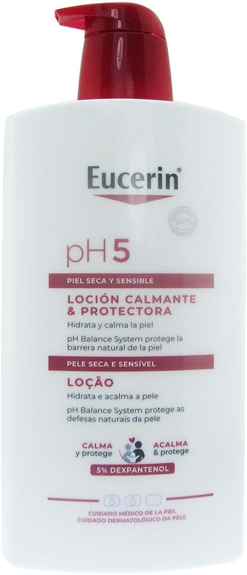 Eucerin PH5 Locion 1000Ml C/Valvula
