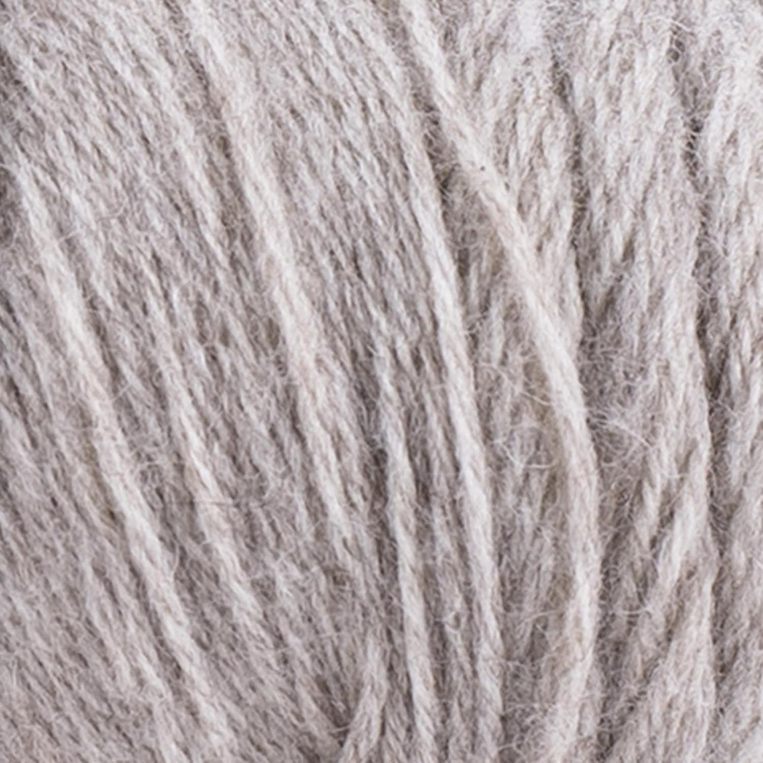 Lion Brand Yarn 150-123E Fishermen'S Wool Yarn, Oatmeal - Natural image number 7