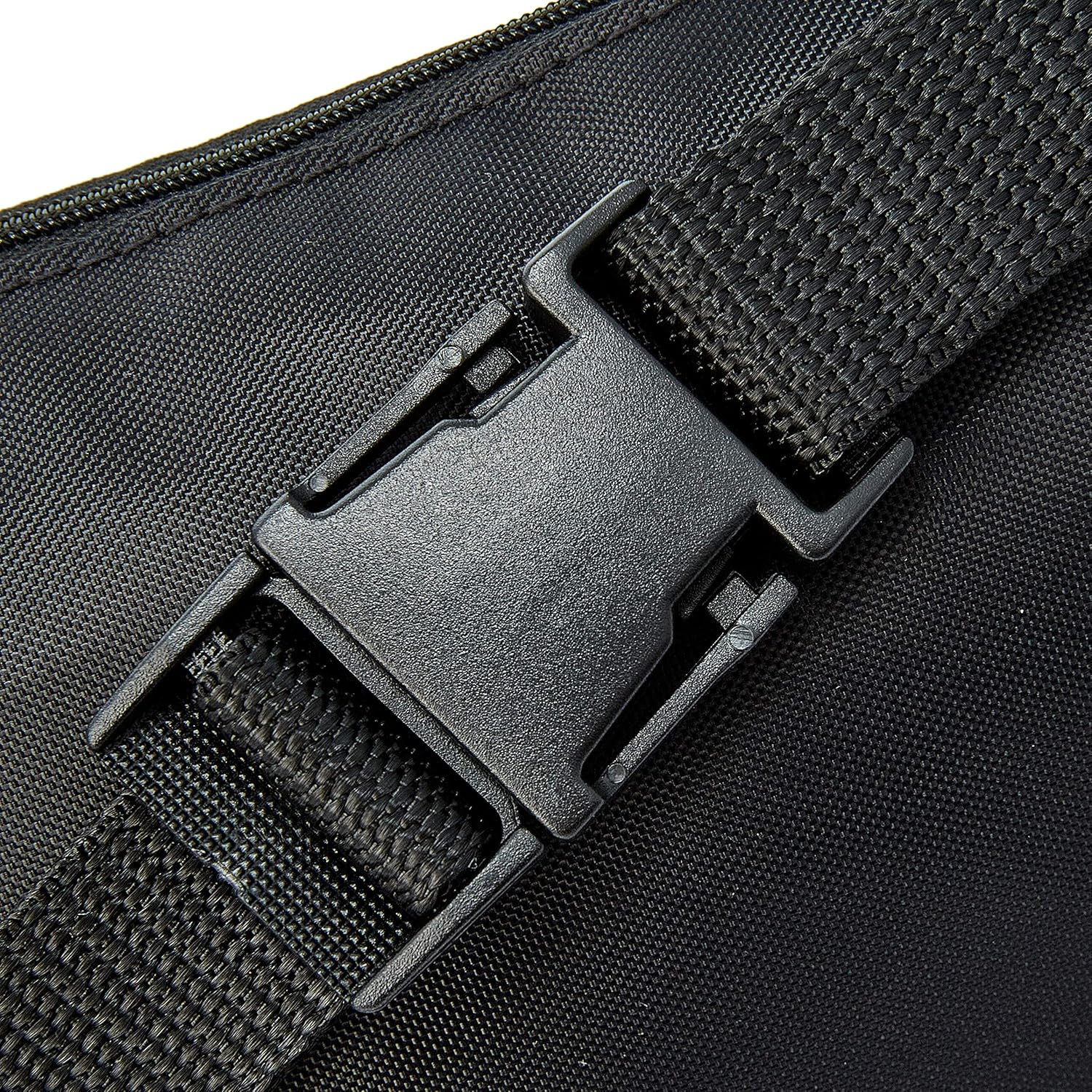 Korjo Travel Pouch - Bumbag Style, Black image number 1