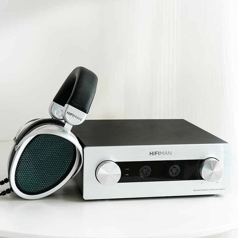 Hifiman Mini Shangri-La Electrostatic Headphone Nanometer Thickness Diaphragm, Nano Particle Coating, Nanometer Protection Layer Headset with Amplifier image number 4