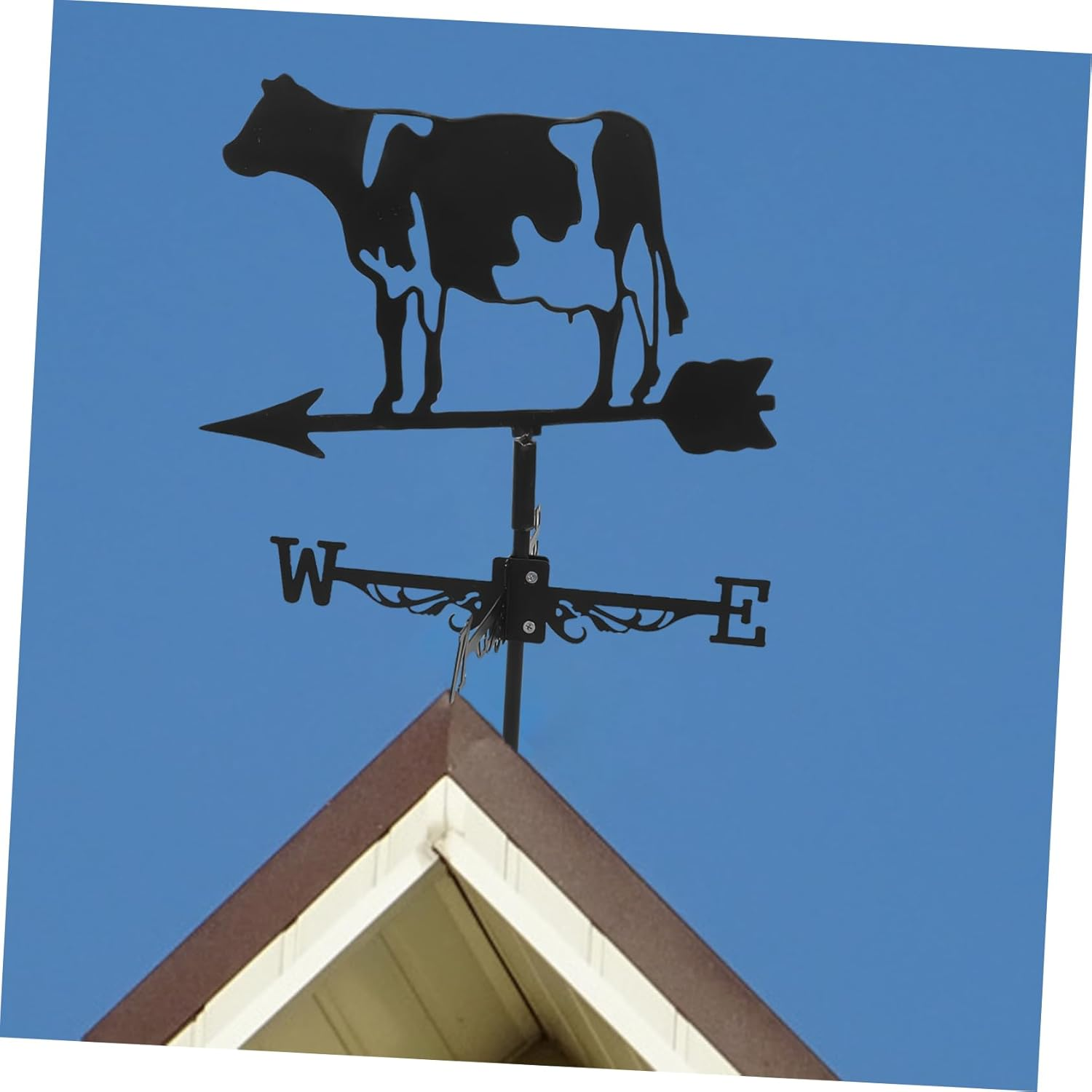 VANZACK 1 Set Decor Iron Metal Weather Vanes for Yard Weather Vane