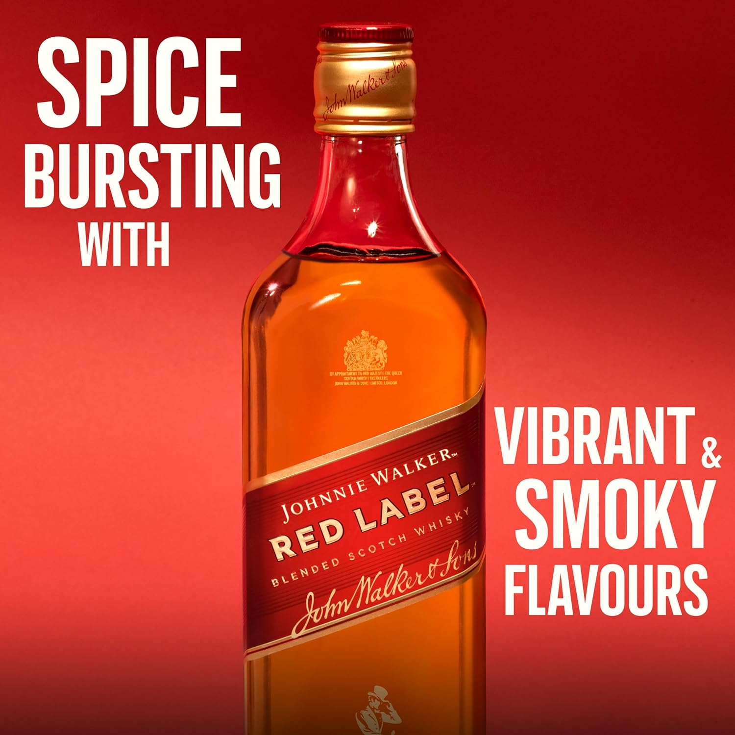 Johnnie Walker Red Blended Scotch Whisky, 375Ml image number 5