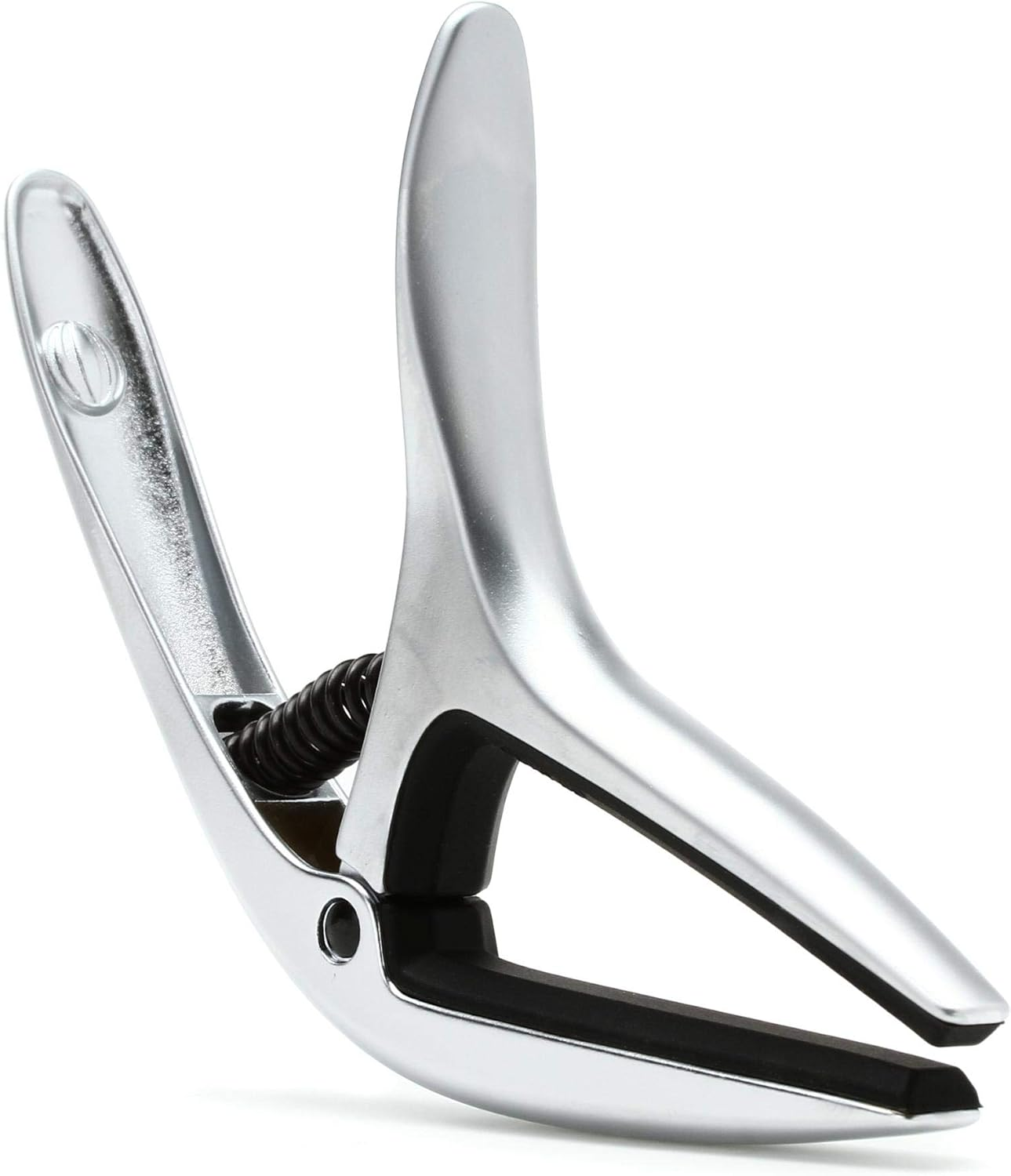 Ernie Ball Axis Dual Radius Capo Silver Satin image number 1