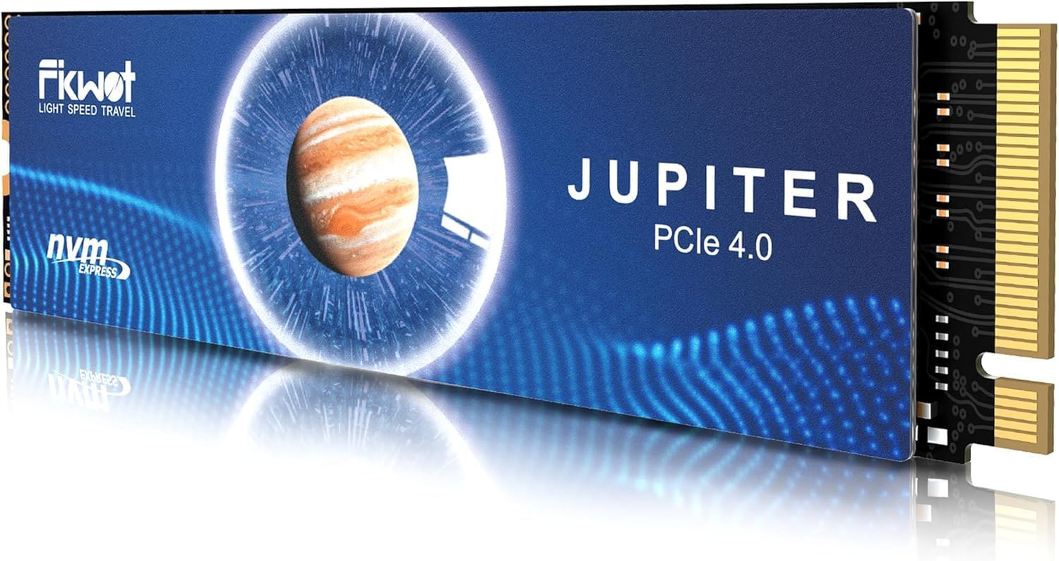 FX991 4TB SSD, Nvme SSD M.2 2280 Pcie Gen4X4, up to 7000Mb/S, Internal Solid State Drives for PS5 Laptop Desktop 3D QLC NAND