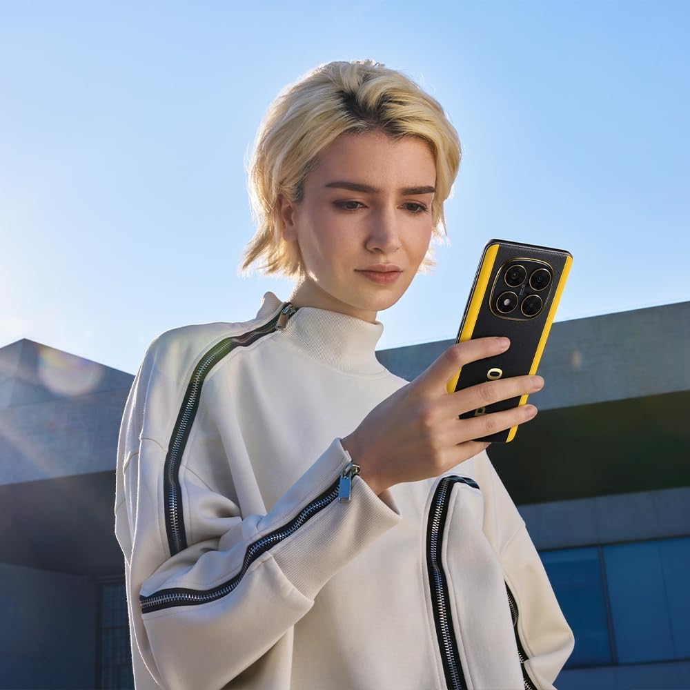 Xiaomi Poco X7 Smartphone, 12+512GB, Silver, 50MP Main Camera with OIS, 5110Mah Battery, IP68 (Charger Not Included)