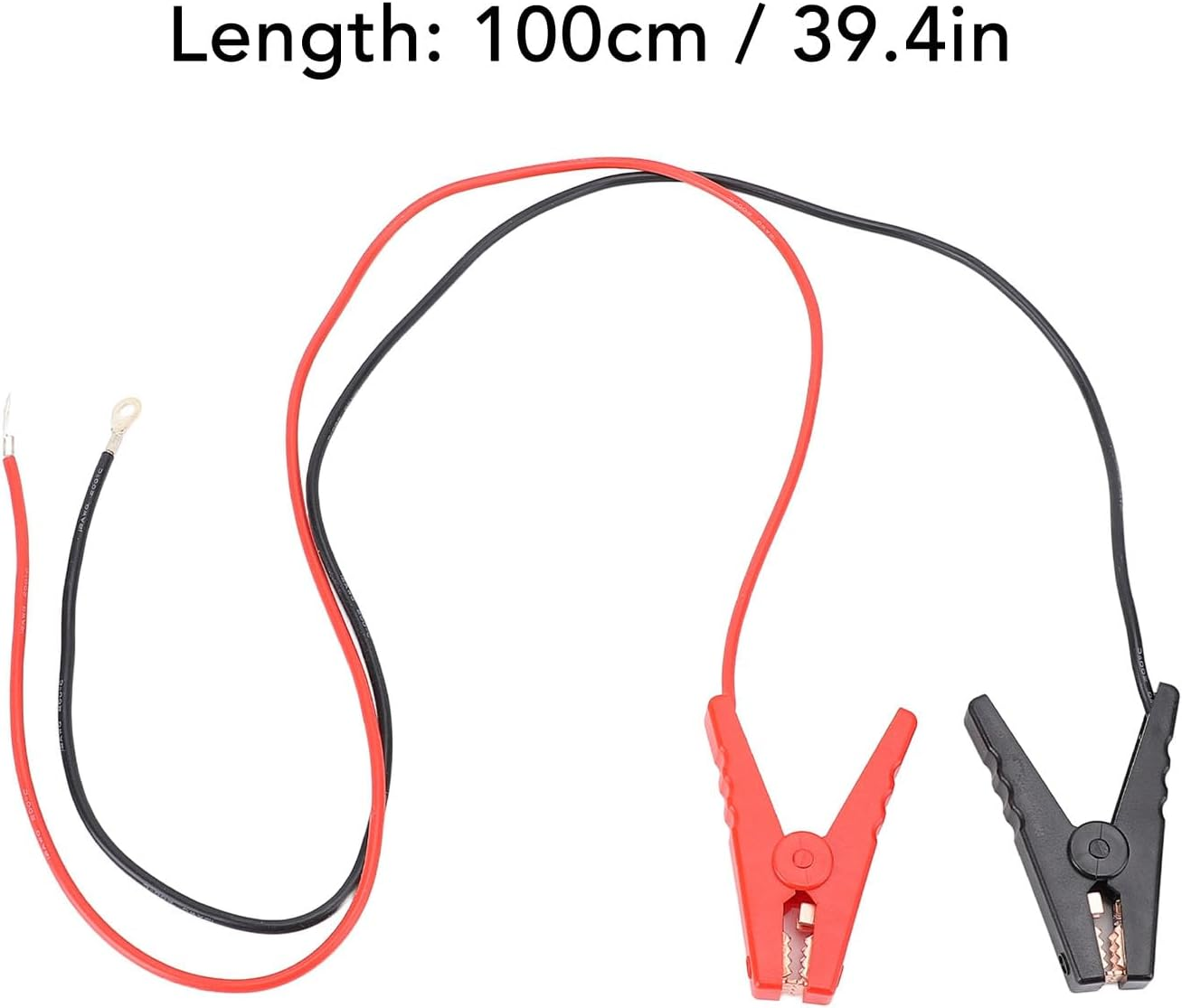 2 Electric Fence Clips Jumping Wires with Alligator Clips for Connection and Set Suitable for Solar Electric Fences Farm Fencing Systems and Satellite Antennas image number 6