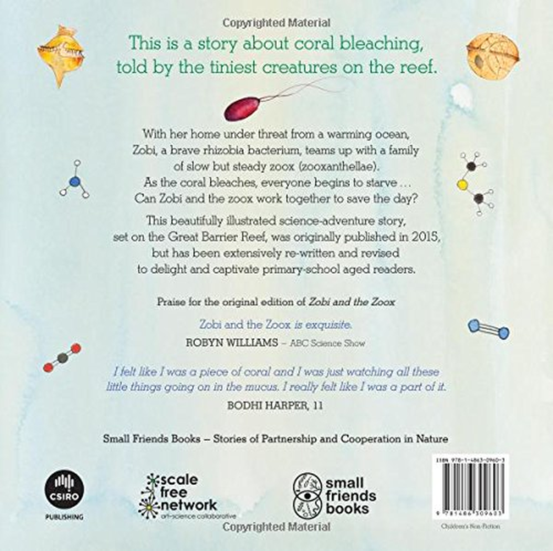 Zobi and the Zoox: a Story of Coral Bleaching