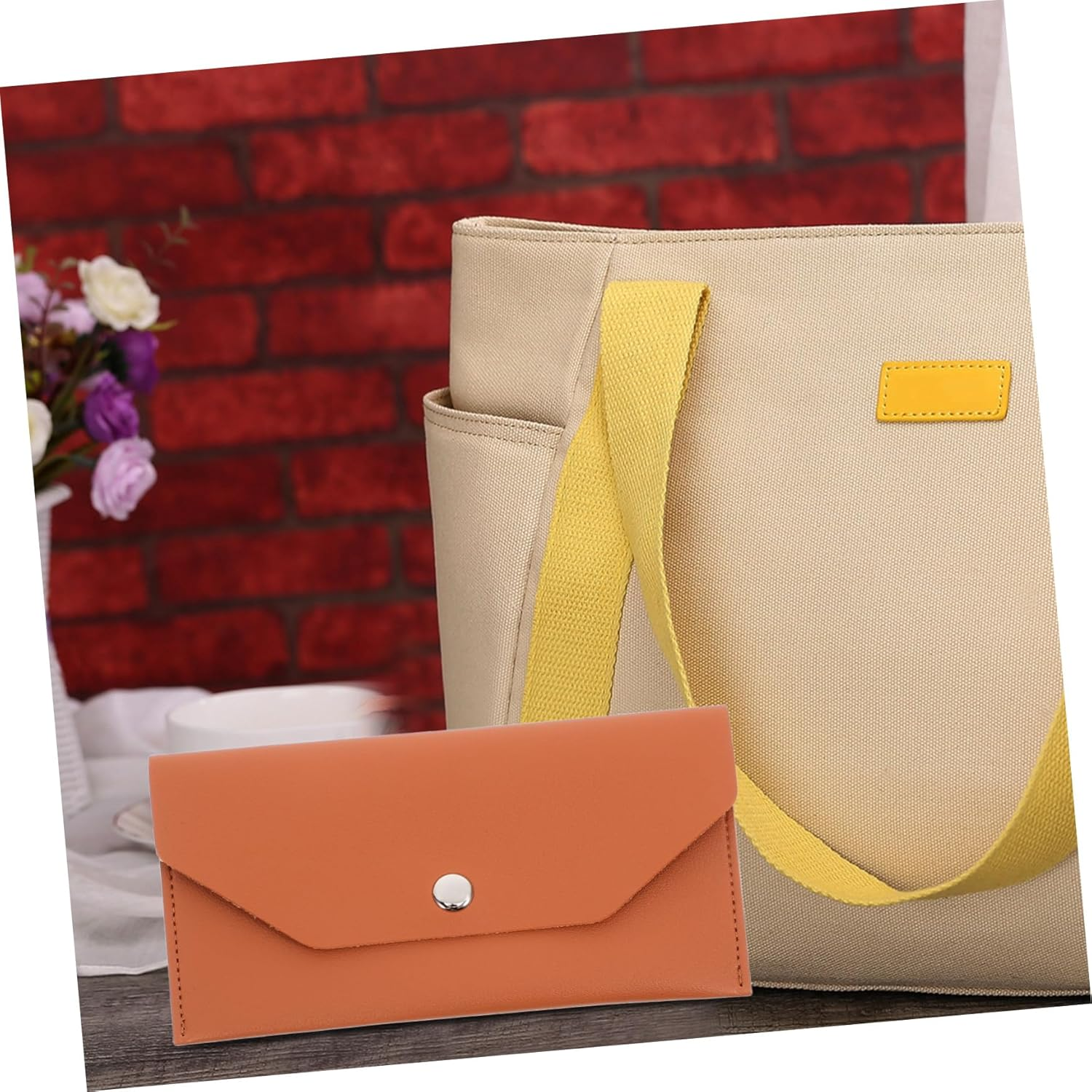 VILLFUL Lightweight Pu Passport Case Card Organizer Travel Document Holder for Travelers image number 6