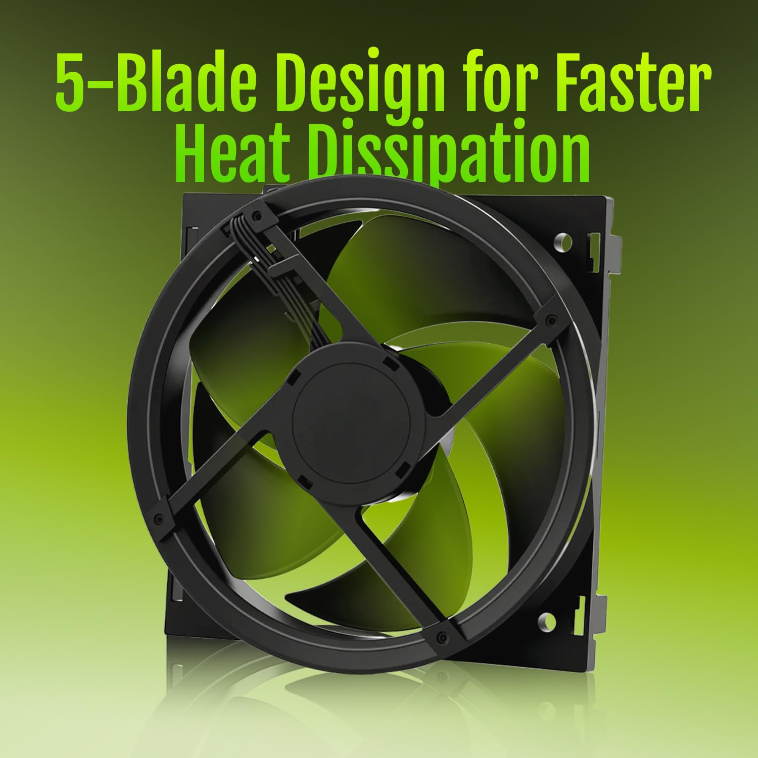 Gam3Gear Replacement Internal Cooling Fan for Xbox ONE