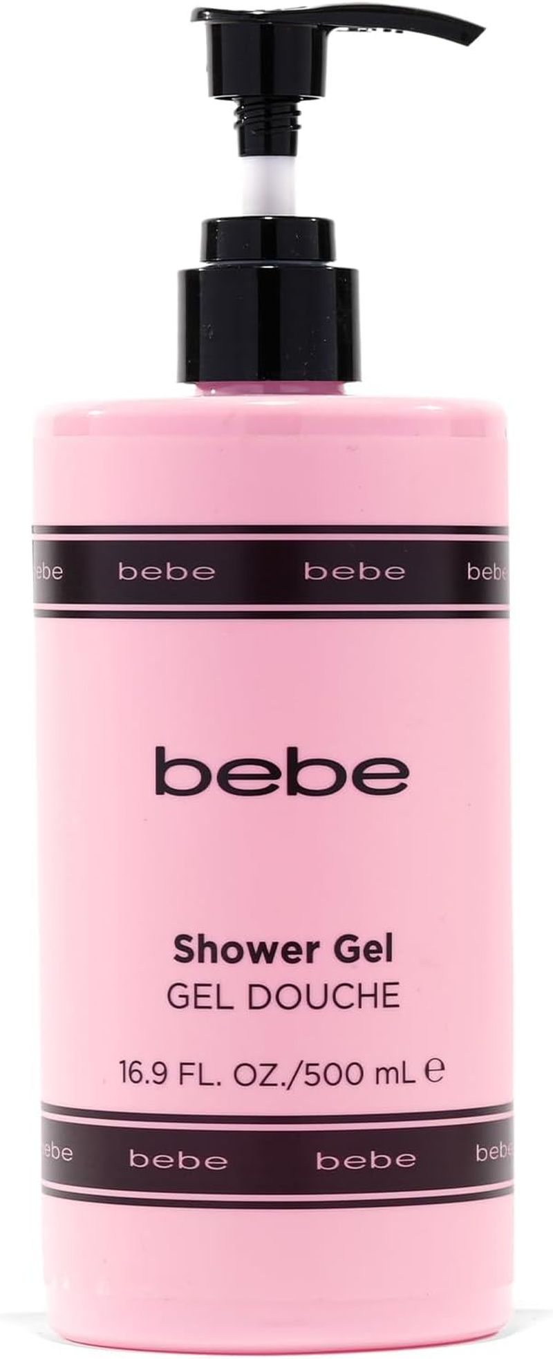 Bebe Silver Shower Gel - Moisturizing Body Wash Women with Mango, Tuberose and Yellow Peony - Leaves Skin Hydrated, Soft and Silky - 500 Ml