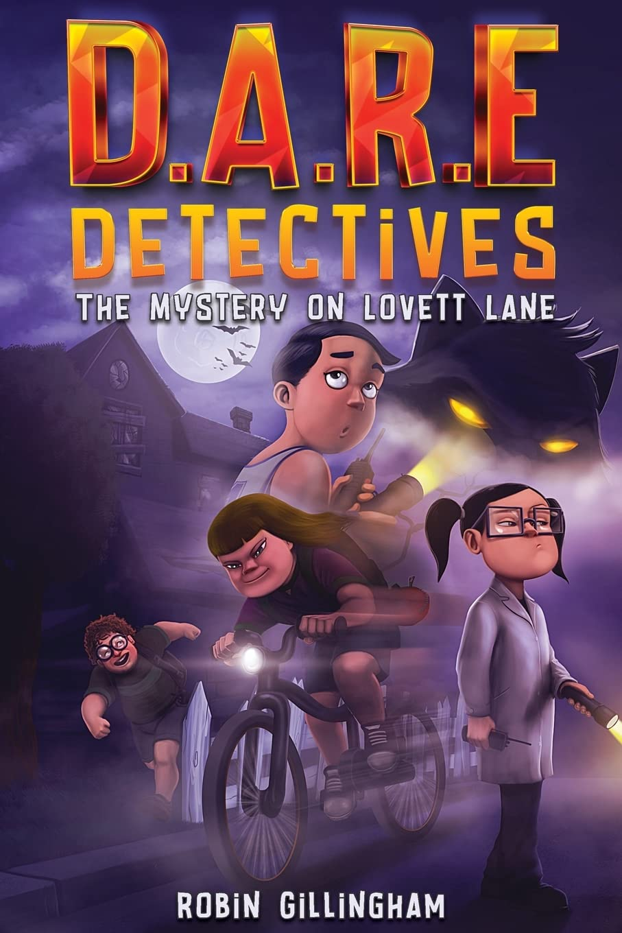 D.A.R.E Detectives: the Mystery on Lovett Lane (Dyslexia Font): 1 image number 1