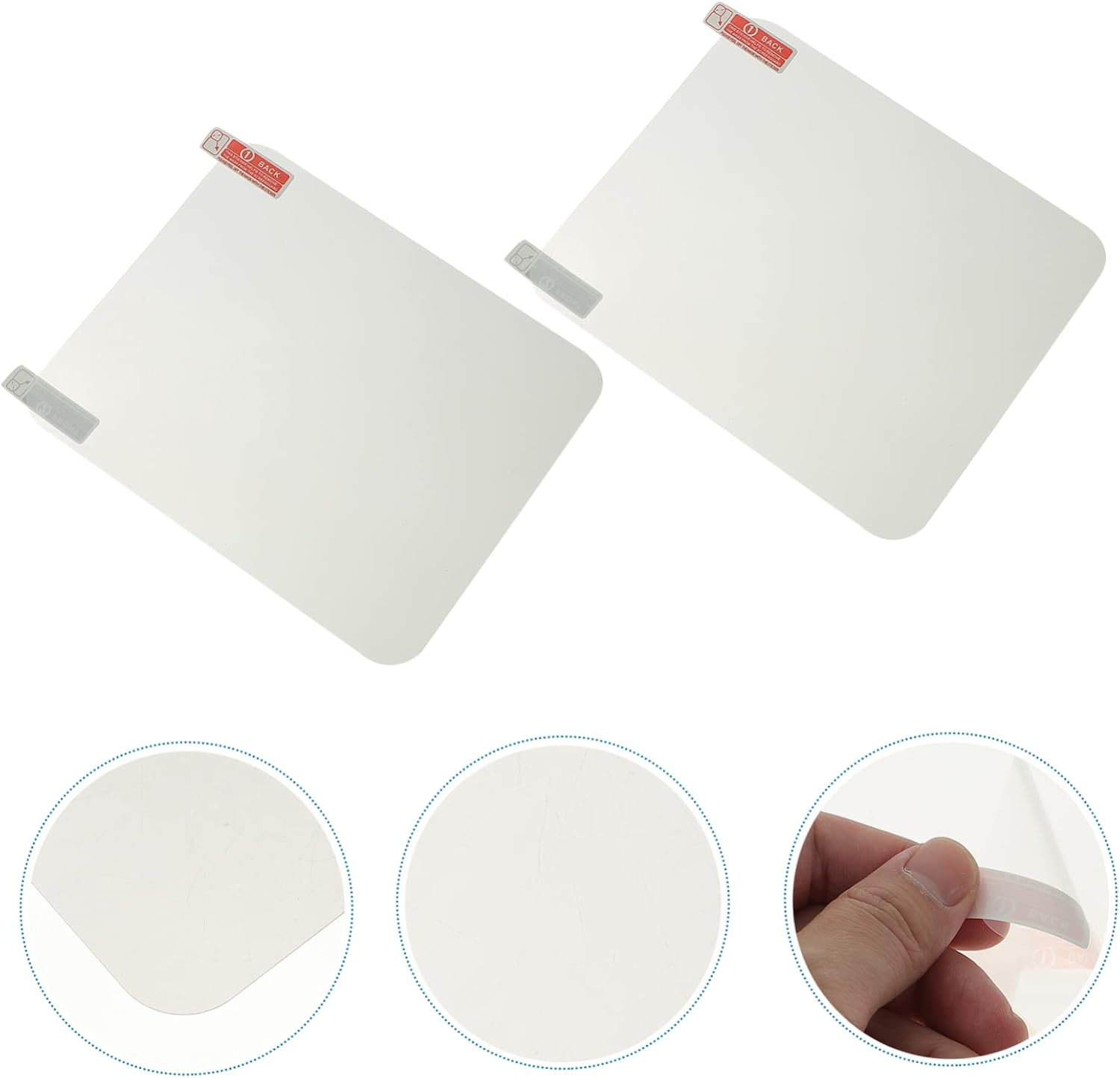 SEWACC 2Pcs Reflective Film Car Head up Display Reflective for Car Protective Screen image number 6