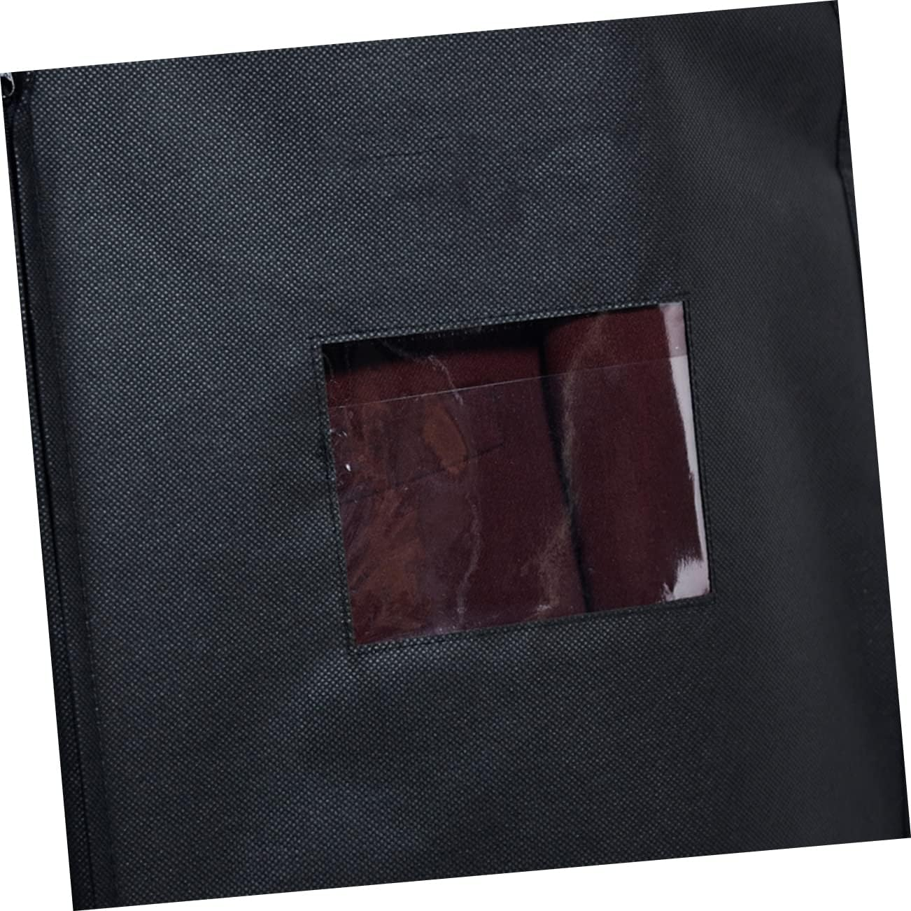 Zerodeko 5Pcs Non-Woven Fabric Suit Bag Garment Bag Washable Suit Cover Storage Luggage Cover Travel image number 6