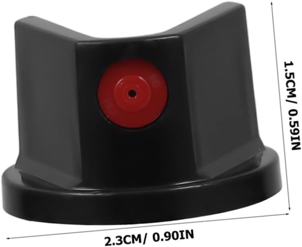 PLAFOPE 35Pcs Replacement Spray Paint Caps for Cans Plastic Sprayer Nozzle Tips with Even and Consistent Coverage Handshake Spray Paint Nozzle for Uniform Distribution and Easy Use image number 5