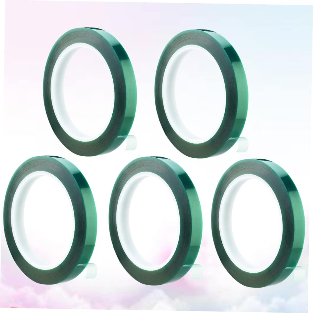 TEHAUX 10Pcs Nano Tape Adhesive Car Tape Glue Heat Resistant Circuit Board Shielding Paint Plating Protection image number 6