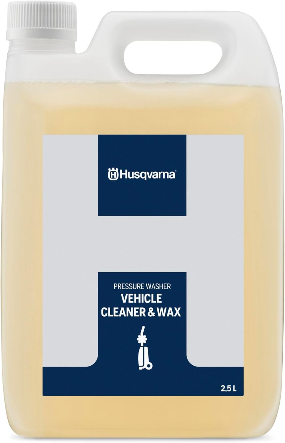Husqvarna Pressure Washer Vehicle Cleaner and Wax 2.5 Litre