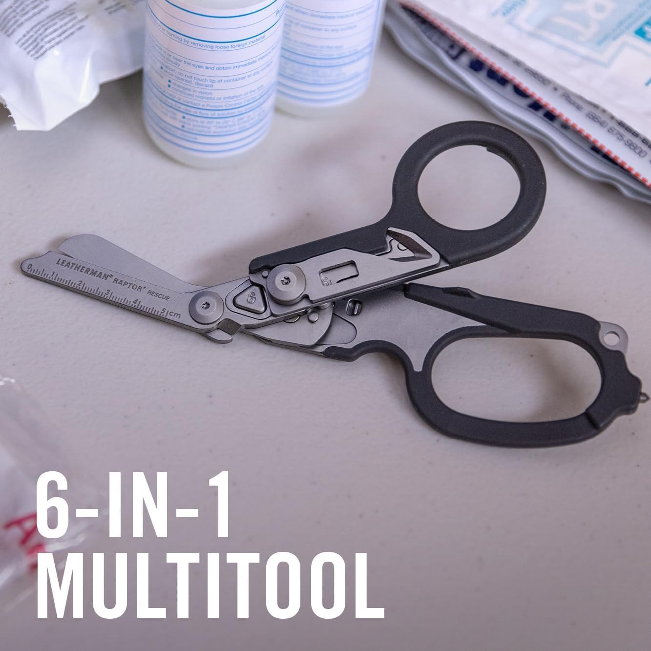 Leatherman Surge Heavy Duty Multitool with 21 Tools with Wire Cutters, Knife, Saw, Scissors - 4.5" Closed Length - Stainless Steel - Ideal for Camping, Survival Gear, Outdoor Adventures, DIY Projects image number 1