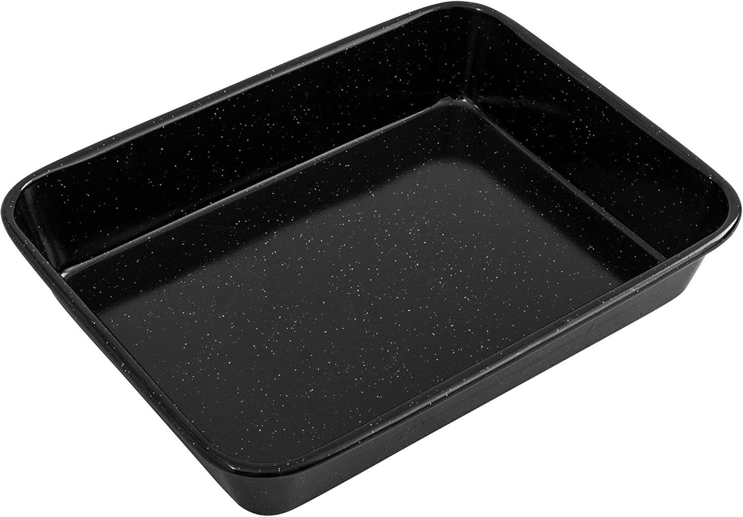 Bakemaster Professional Vitreous Enamel Non-Stick Baking Tray, Black, 39 X 27 X 2 Cm image number 2